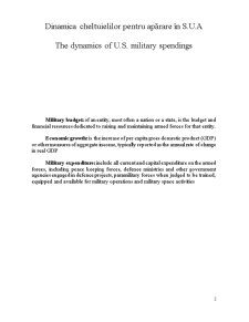 The Dynamics of US Military Spendings - Pagina 2