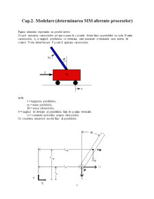 Ingineria Sistemelor Automate - Pendulul Inversat - Pagina 2