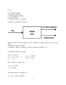 Ingineria Sistemelor Automate - Pendulul Inversat - Pagina 3