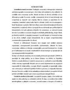 Studierea Imaginii Companiei Orange Moldova SA - Pagina 3