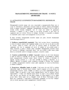 Managementul performanței din perspectiva resurselor umane. studiu de caz Palatul Copiilor Timișoara și cluburile copiilor din Județul Timiș - Pagina 5