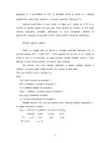 Analiza factorilor care influențează cifra de afaceri a SC Galmopan SA Galați în perioada ianuarie 2006 - martie 2007 - Pagina 5