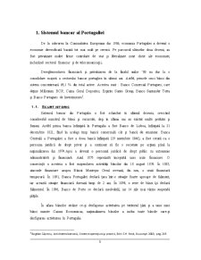 Sistemul Bancar din Portugalia - Monografie - Pagina 3