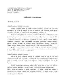 Leadership și Management - Pagina 2