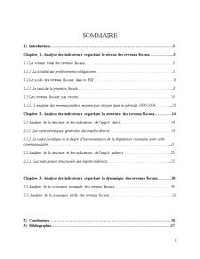 La Fiscalite de la Roumanie entre 2000-2004 - Pagina 2