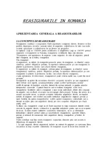 Reasigurările în România - Pagina 3