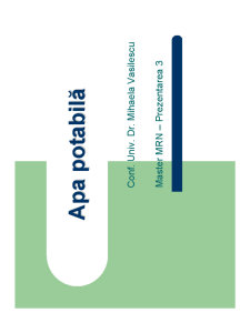 Managementul Resurselor de Apă de Suprafață - Pagina 61