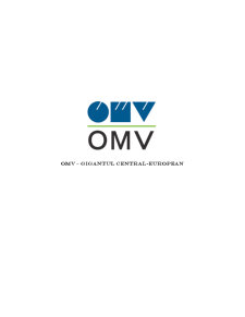 OMV - Gigantul Central-european - Pagina 1