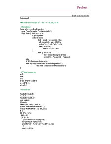 Bazele programării în C - Pagina 1