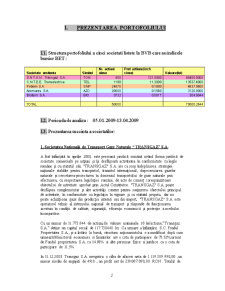 Analiza rentabilității și riscului unui portofoliu de valori mobiliare listate la BVB - Pagina 2