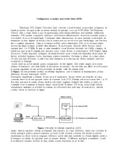 Configurarea și analiza unei rețele client ADSL - Pagina 1