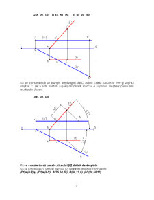 Aplicații geometrie descriptivă - Pagina 2