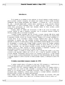 Comerțul României înainte și după 1990 - Pagina 2