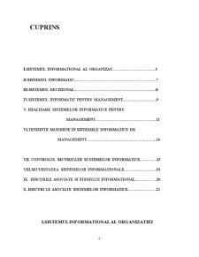 Evaluarea Riscurilor și Controlului Aplicațiilor Informatice pentru Managementul Productiei - Pagina 2