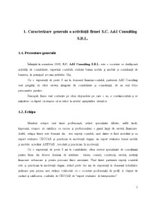 Dosar de practică - Firma SC A&I Consulting SRL - Pagina 3