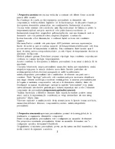 Abordarea personalității prin prisma unui psiholog român - Mielu Zlate - Pagina 2