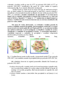Cercetări privind modificările climatice la nivelul României - Pagina 4