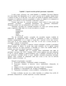 Modele de guvernanță corporativă în România. Studiu de caz - SC Biofarm SA - Pagina 3