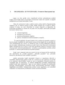 Caiet de practică Departamentul Serviciul Juridic din cadrul Primăriei Municipiului Iași - Pagina 2