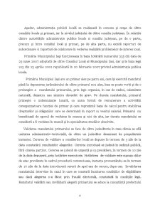 Caiet de practică Departamentul Serviciul Juridic din cadrul Primăriei Municipiului Iași - Pagina 4