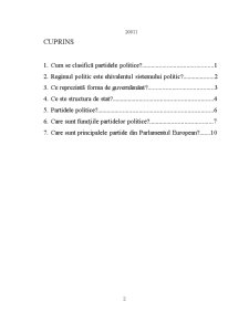 Sisteme Politice - Tipologie - Pagina 2