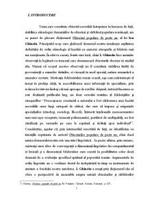 Stabilirea Etimologiei Denumirilor de Obiceiuri și Sărbători Populare Românești - Pagina 2