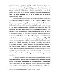 Stabilirea Etimologiei Denumirilor de Obiceiuri și Sărbători Populare Românești - Pagina 3