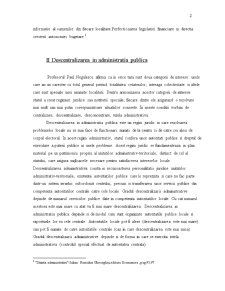 Analiza Raportului - Descentralizare - Federalism - Pagina 2