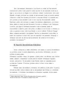 Analiza Raportului - Descentralizare - Federalism - Pagina 3