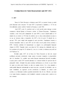 Impactul cotării la Bursa de Valori asupra rezultatelor financiare ale SC Mechel Târgoviște SA - Pagina 4