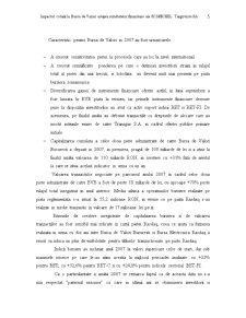 Impactul cotării la Bursa de Valori asupra rezultatelor financiare ale SC Mechel Târgoviște SA - Pagina 5