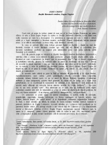 Eseu critic - iluziile literaturii române - Eugen Negrici - Pagina 1