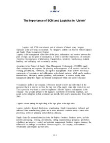 Logistics and SCM - Pagina 5