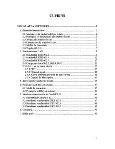 Studiul rețelelor LAN cablat - Pagina 1