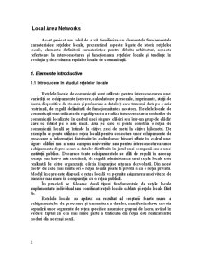 Studiul rețelelor LAN cablat - Pagina 2