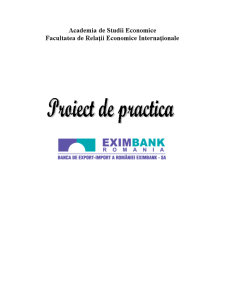 Eximbank SA - Pagina 1