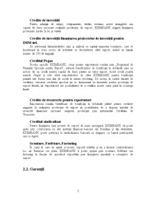 Eximbank SA - Pagina 5