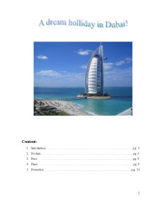 A Dream Holiday în Dubai - Pagina 2