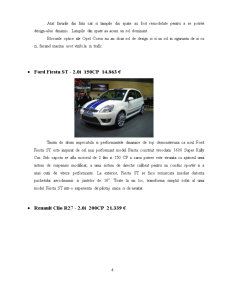 Analiza comparativă a calității autoturismelor hatchback - Pagina 4