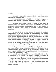 Conosamentul și Contractul de Navlosire - Pagina 2