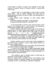 Conosamentul și Contractul de Navlosire - Pagina 5