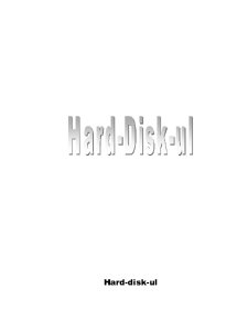 Hard-Disk-ul - Pagina 1