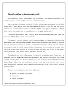 Drepturile si Indatoririle Functionarului Public si Raspunderea Functionarului Public - Pagina 3