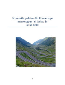 Drumurile publice din România pe macroregiuni și județe în anul 2008 - Pagina 4