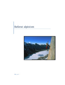 Alpinism - Pagina 1