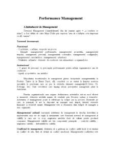 Performance Management - Pagina 2