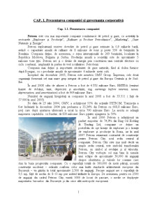 Analiza economico-financiară a Petrom - Pagina 1