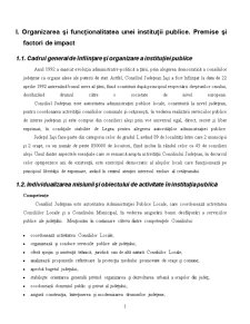 Studiu Aplicativ privind Eficientizarea Activității Consiliului Județean Iași - Pagina 3