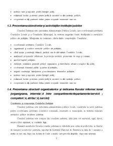 Studiu Aplicativ privind Eficientizarea Activității Consiliului Județean Iași - Pagina 4