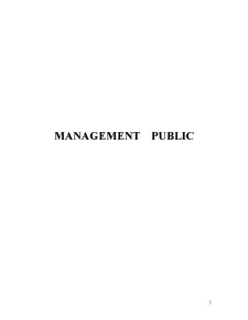Selecția funcționarilor publici - Pagina 1